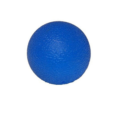 L 0350 F Мяч для тренировки кисти 50 мм жесткий синий
